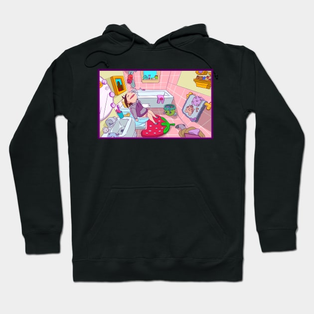 sky the boys diabolical Hoodie by super villain